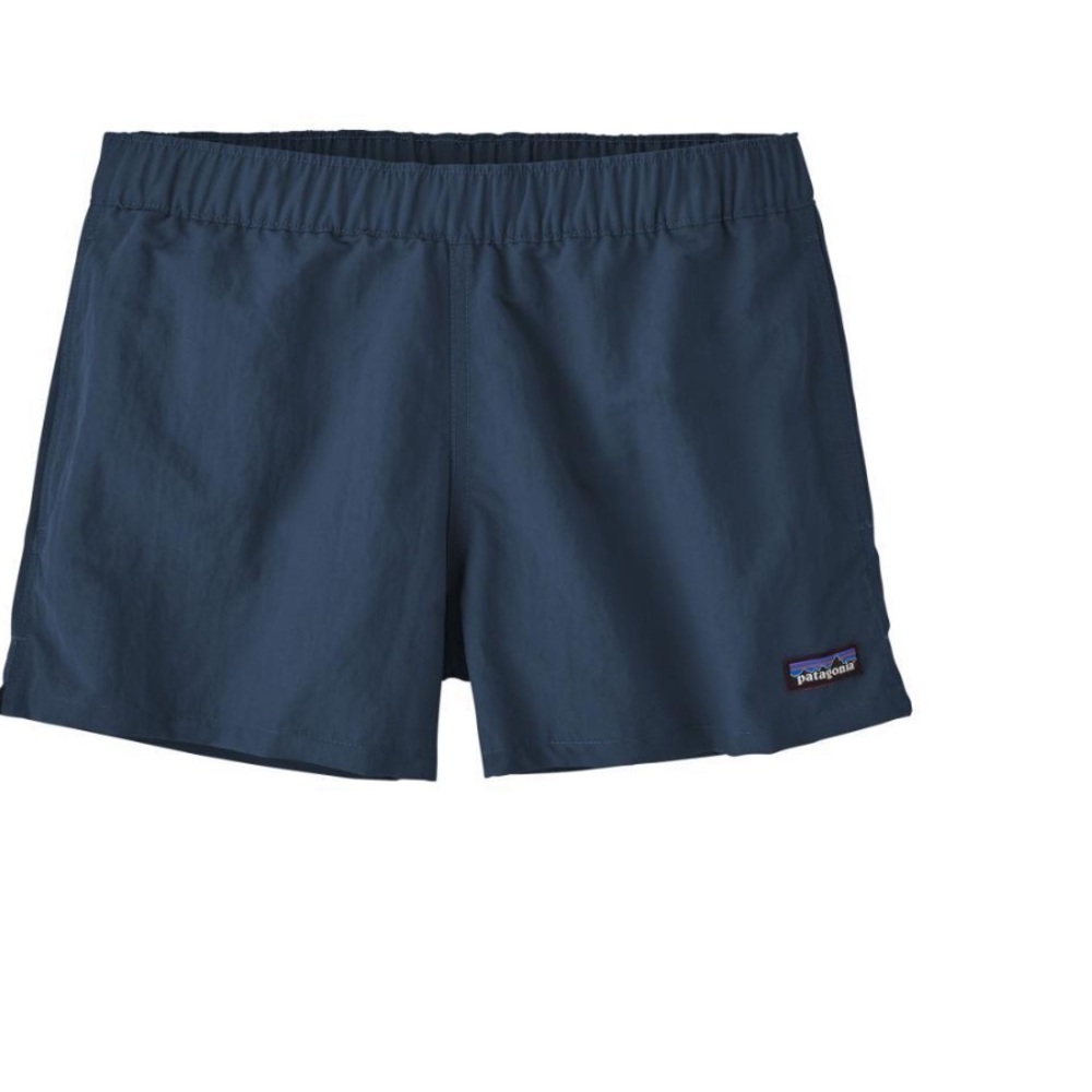 Patagonia Women's Deep tide pool Blue Athletic baggy Shorts